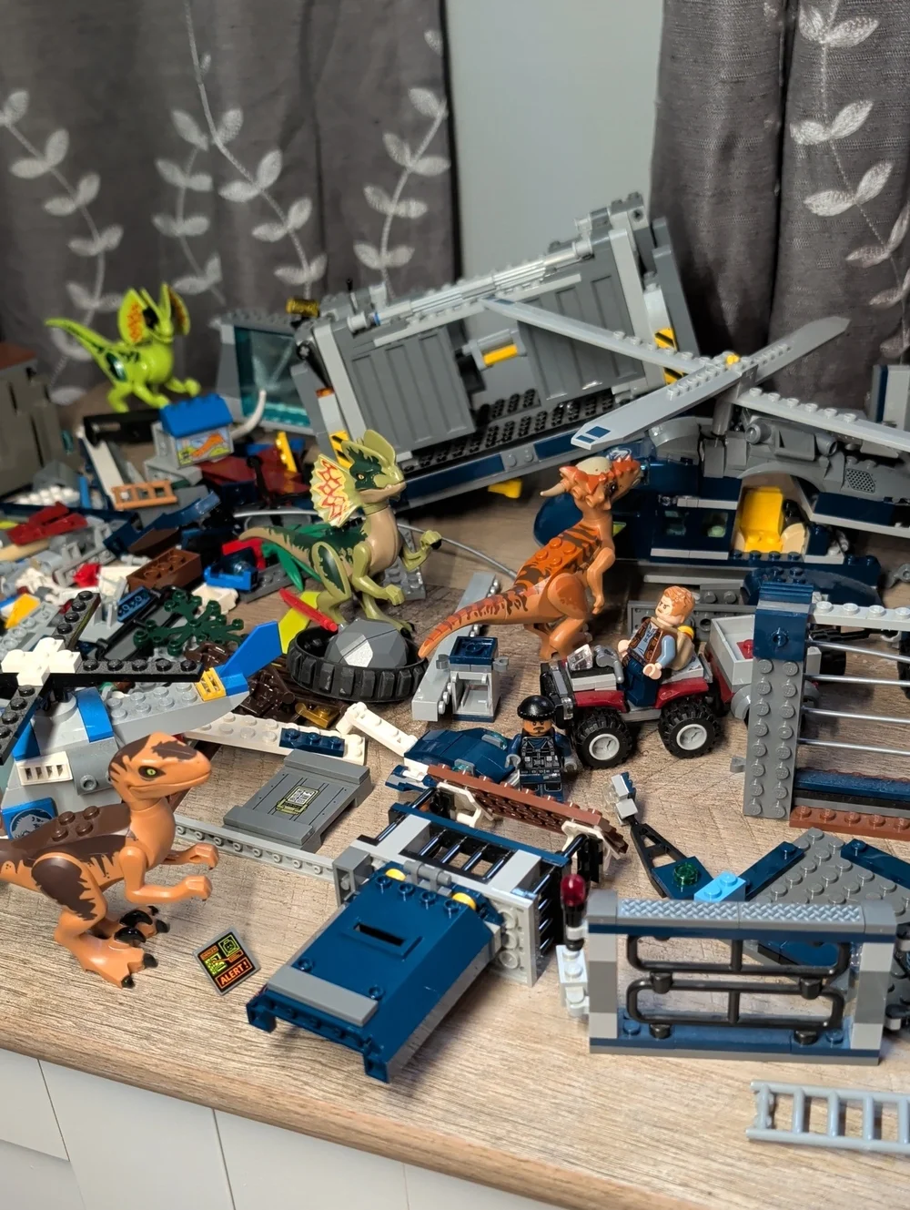 Lego Jurassic World GIANT Lot!! Now Includes Jurassic World Mansion!